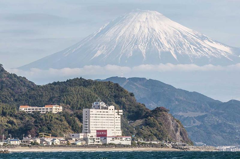 Kur And Hotel Suruga Shizuoka Eksteriør billede
